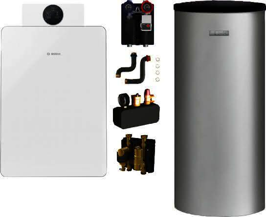 BOSCH Gas-BW-Standardpaket BOPA GCFS878 GC8800iF-30, W 160-5 P1 A, HS25/6 MSL