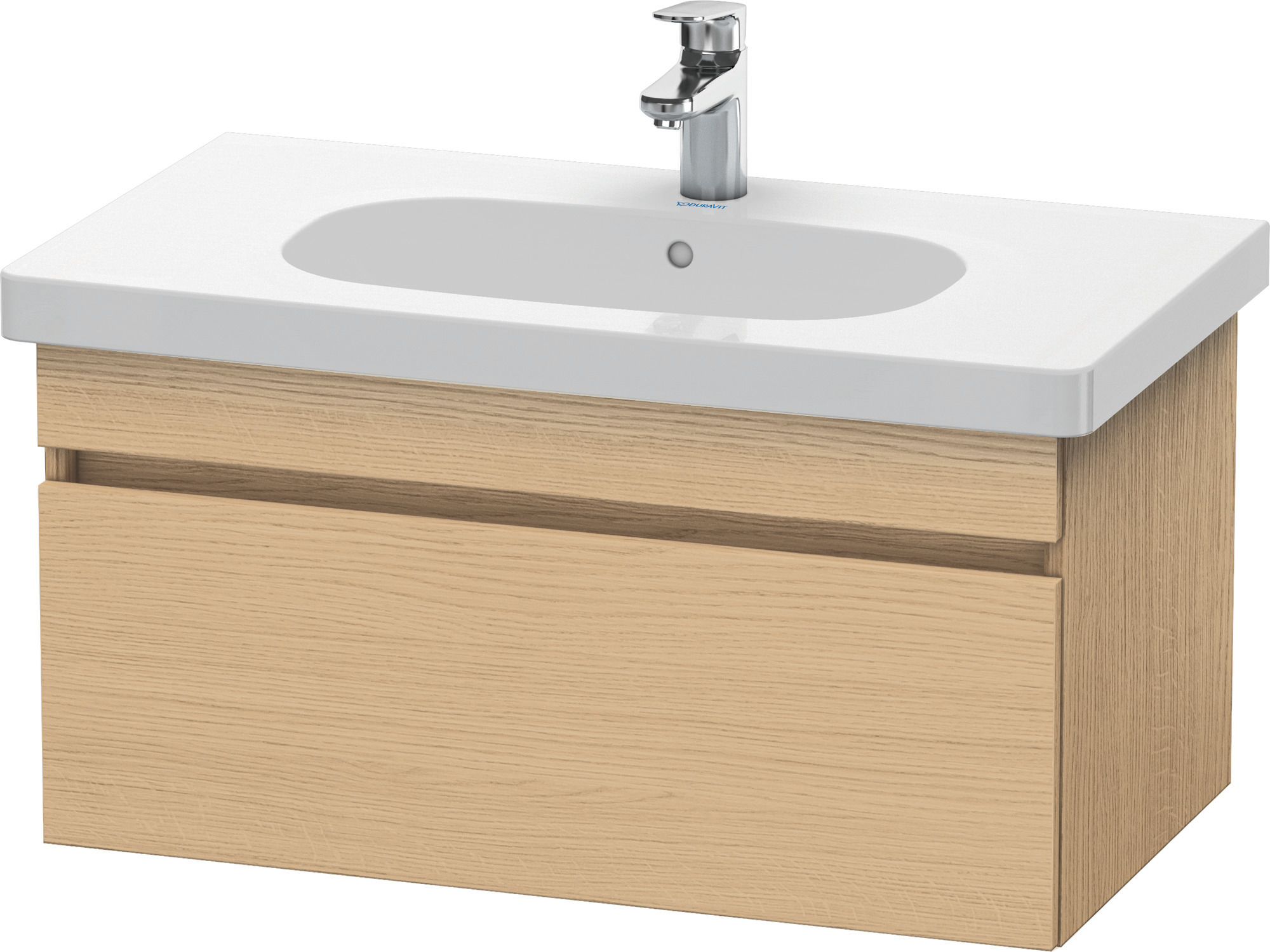 Duravit WTU wandh. DuraStyle 453x800x398mm 1Ausz.,034285, Eiche Natur