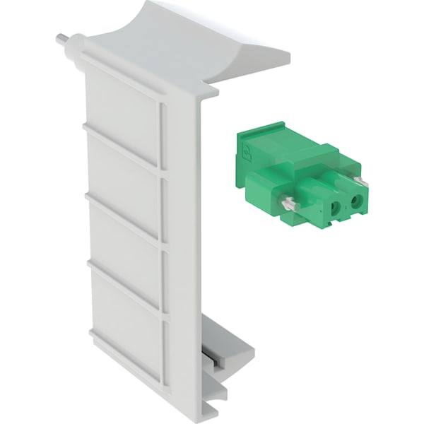 Geberit Anschlussklemme mit Abdeckung