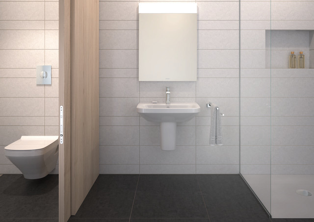 DU WC-Sitz DuraStyle ohne SoftClose Scharniere edelstahl, weiß