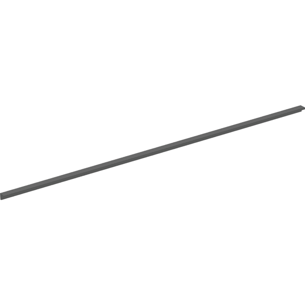 Geberit Griff für Unterschrank für WT Breite 90 cm, Acanto, schwarz