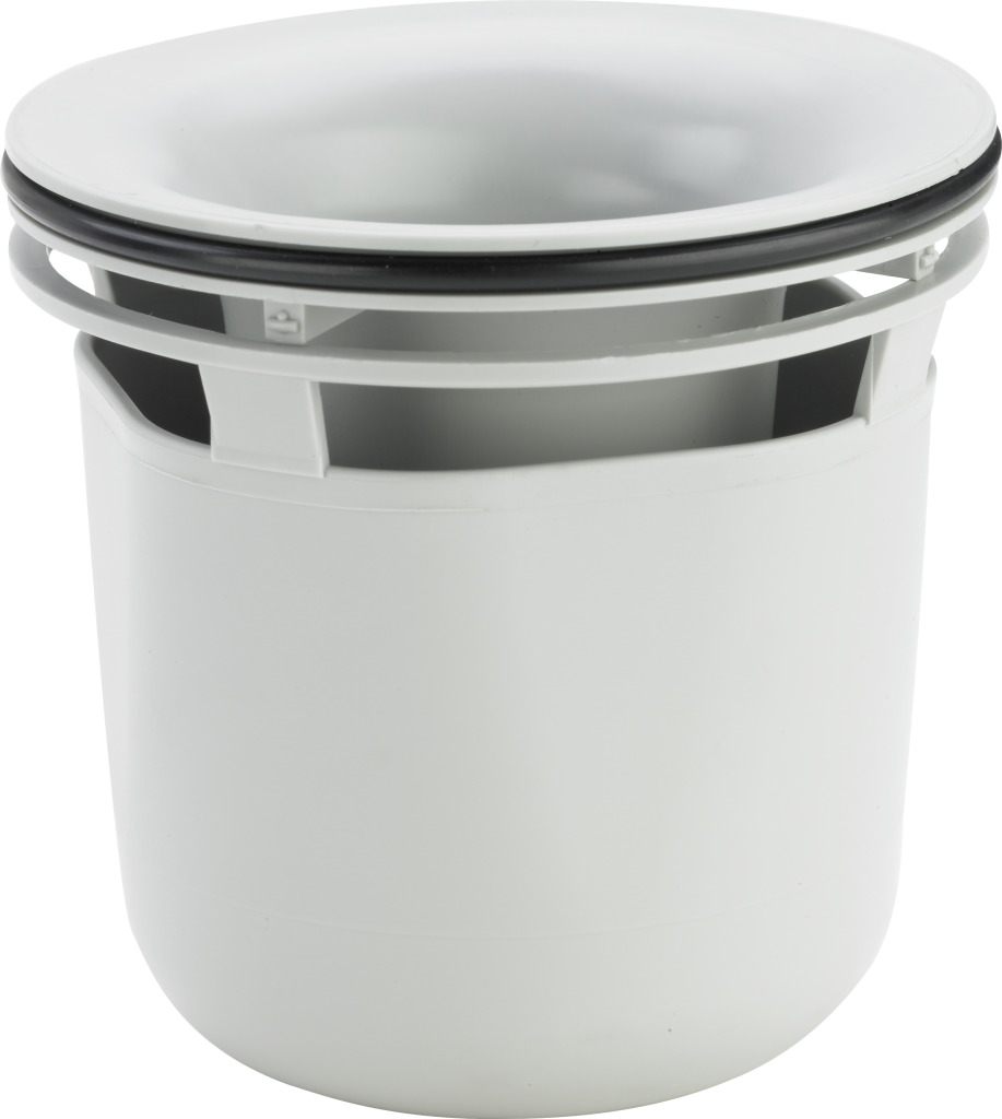 Viega Geruchverschluss 4937.9 in 90mm Kunststoff grau Viega Geruchverschluss 4937.9 in 90mm Kunststoff grau