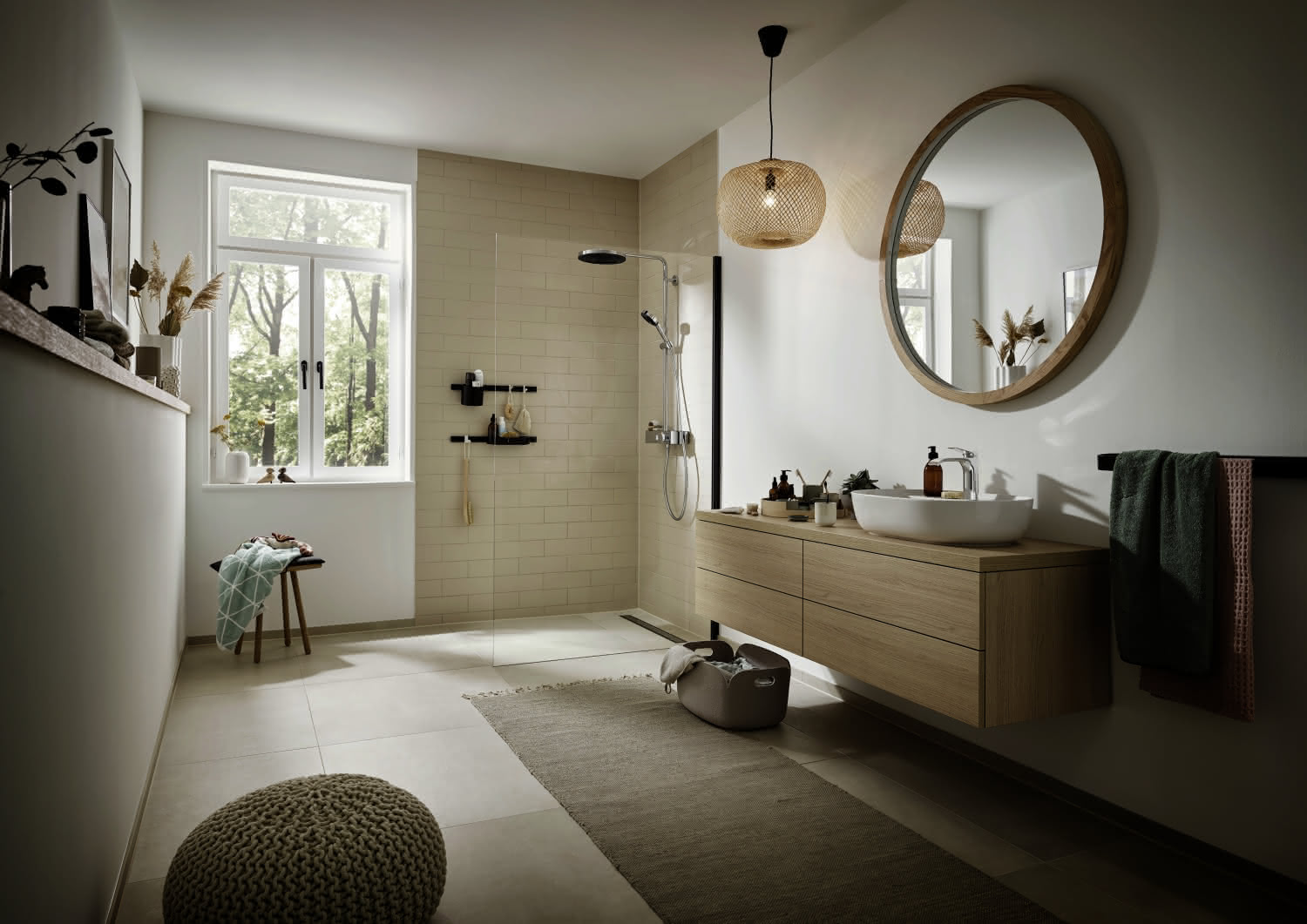Hansgrohe Waschtischmischer 110 Vivenis ohne Ablaufgarnitur chrom