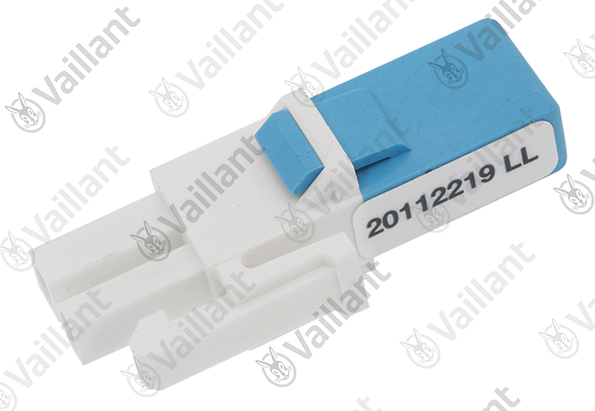 Vaillant Stecker, Kodierung (blau) Vaillant-Nr. 0020266328 Vaillant Stecker, Kodierung (blau) Vaillant-Nr. 0020266328