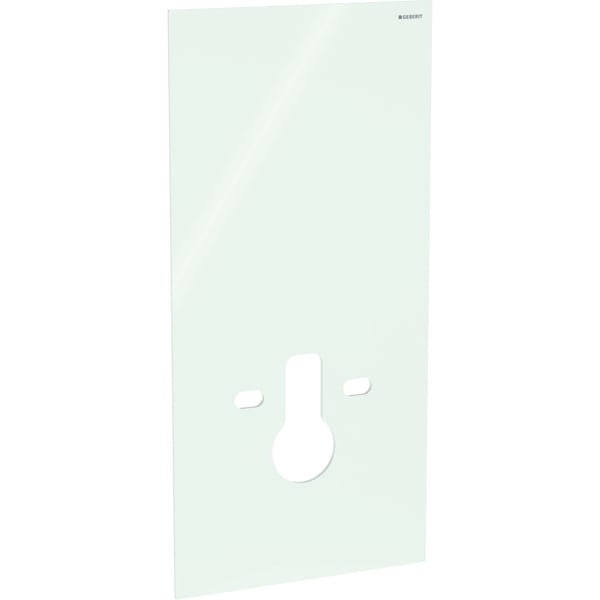 Geberit Frontverkleidung für Geberit Monolith für WWC Bef. 18 u. 23cm Glas mint