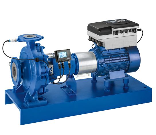 KSB Normp Etanorm 50-32-200.1 GG11 PD2E 2900 1/min,4kW,m. PumpM.,Standkuppl