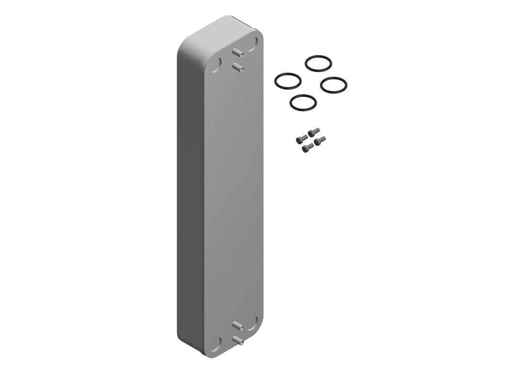 BOSCH Ersatzteil TTNR: 8735300642 Plattenwärmetauscher 26 Platten