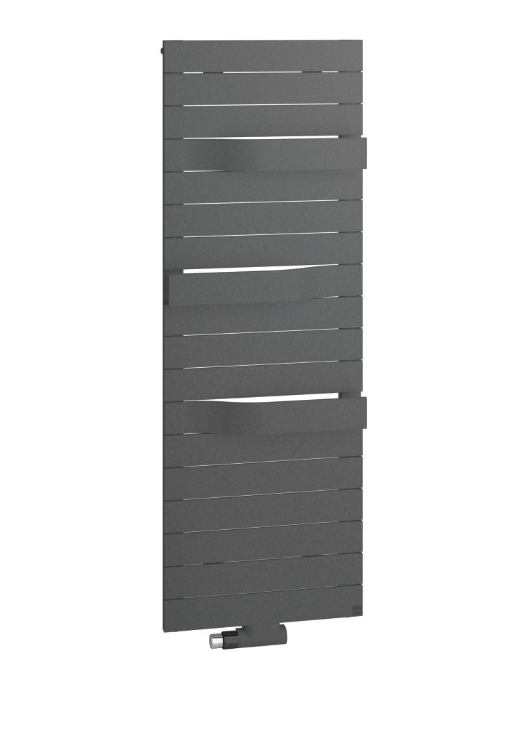 Kermi TABEO 1437x101x500mm QN 758,RAL9016,Mittenanschluss