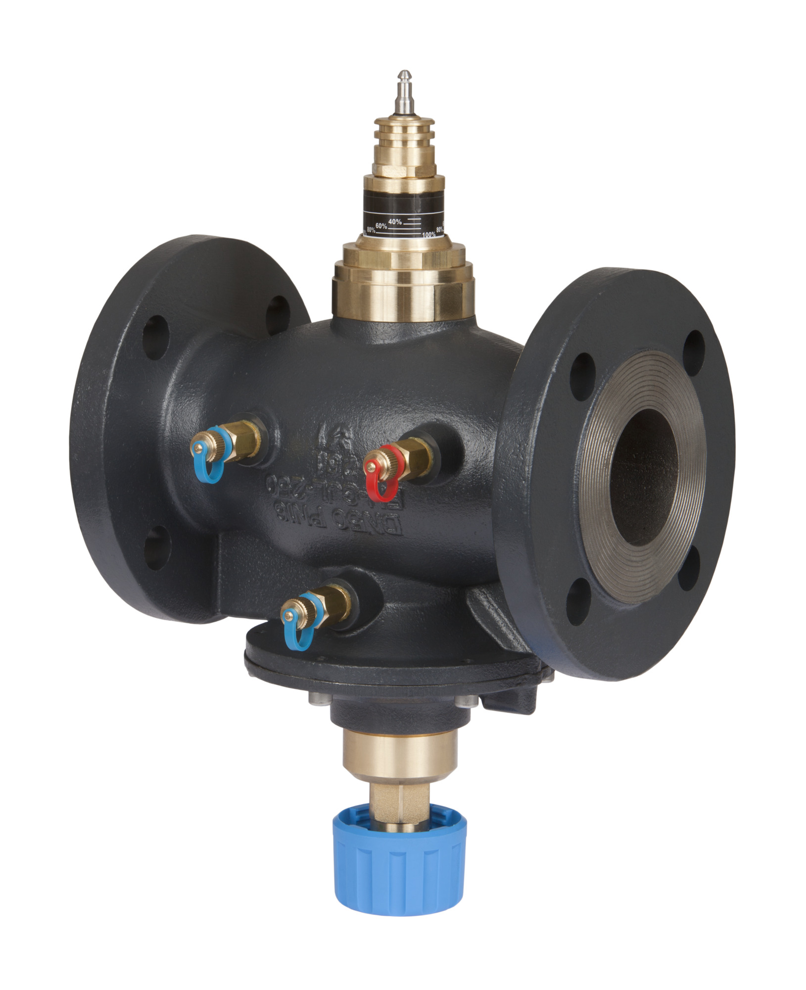Danfoss Regelventil AB-QM NovoCon DN50 Flansch, 5,000-12,500 l/h, DN 50
