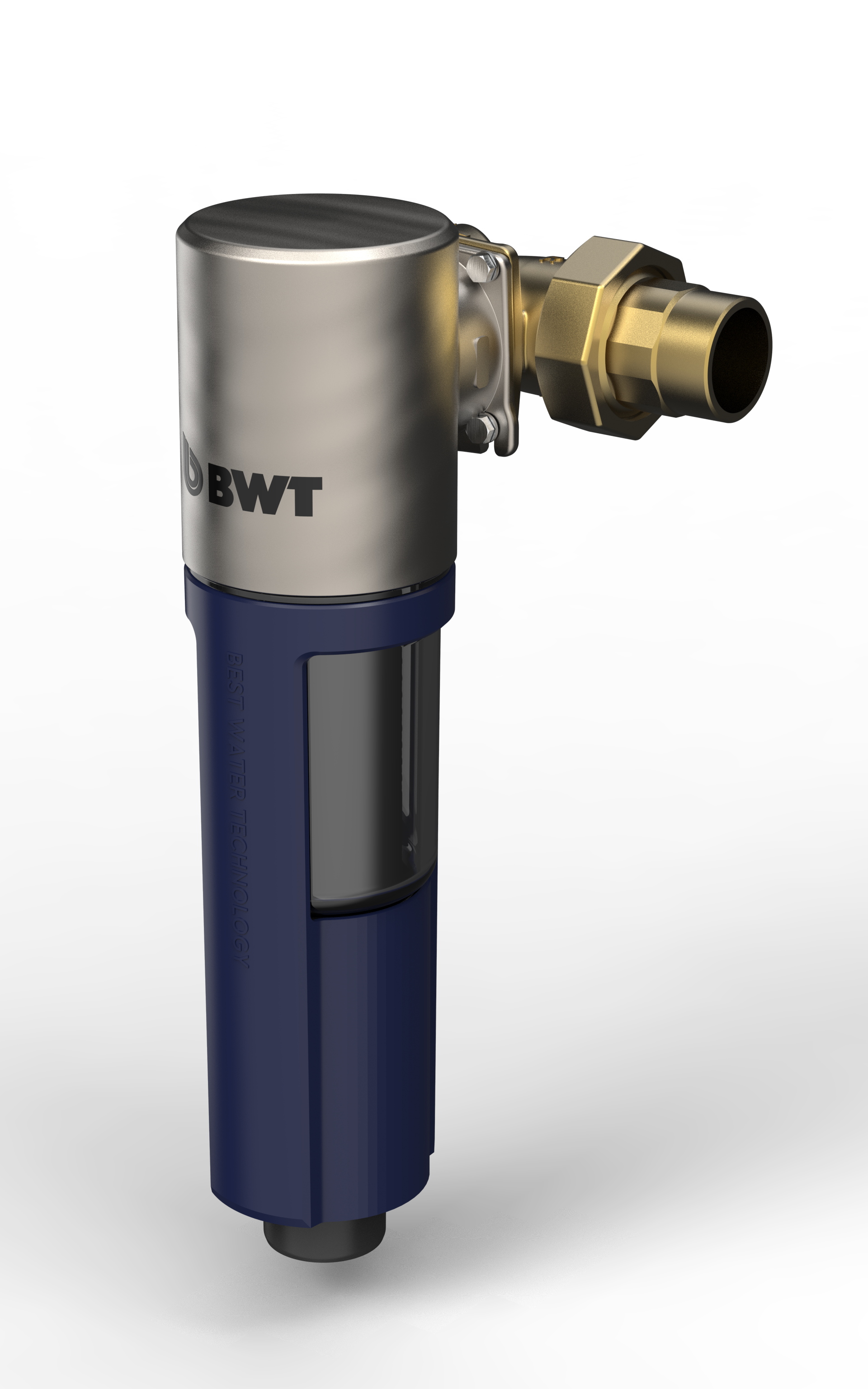 BWT MACH RSF 1 1/2" Rückspülfilter-manuell, bleifrei