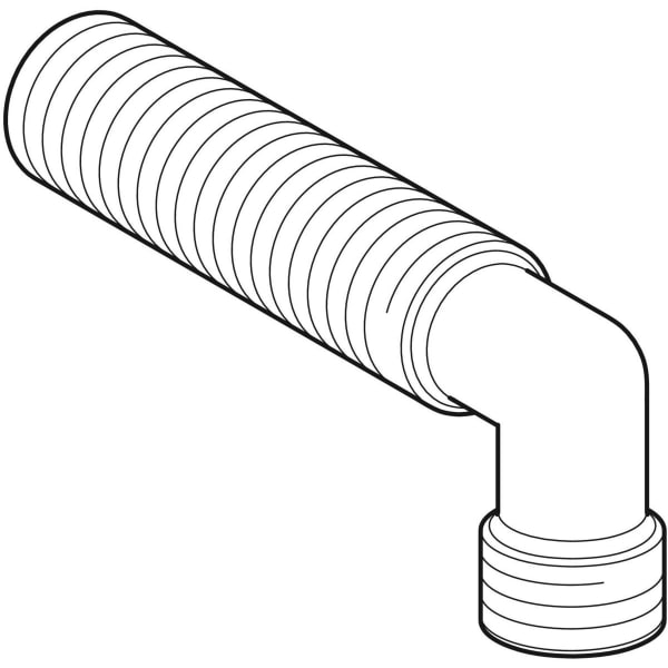 Geberit Anschlusswinkel G1/2 - G1/2 Geberit Anschlusswinkel G1/2 - G1/2