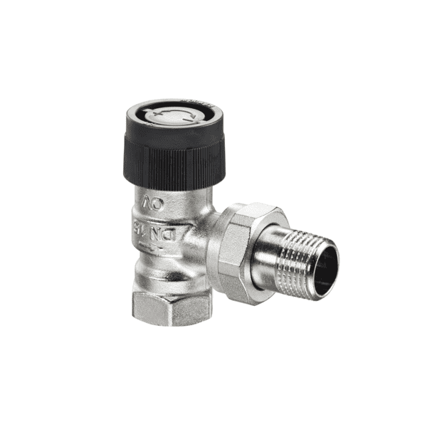 OVENTROP-Thermostatventil "A" DN10, R 3/8, PN10, Eck OVENTROP-Thermostatventil "A" DN10, R 3/8, PN10, Eck