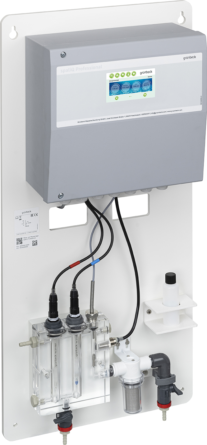 Gruenbeck Mess- und Regelanlage spaliQ Professional Gruenbeck Mess- und Regelanlage spaliQ Professional