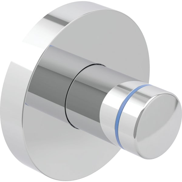 Geberit Set Abdeckrosette, zu UP-Kugelhahn DN1=8 / 12 / 15 / 20 hochglanz-verchromt