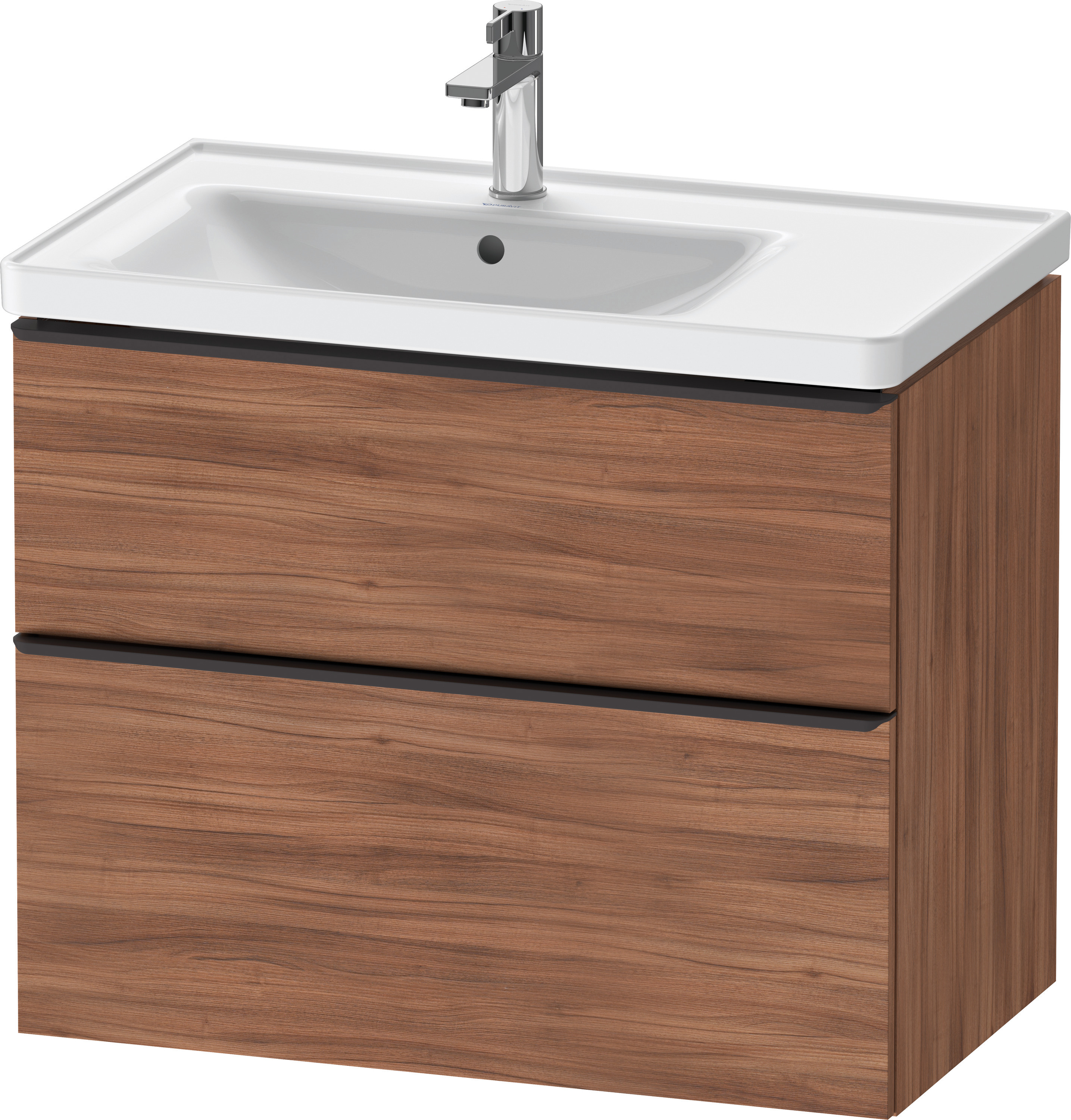 DU D-Neo WTU,236980,AZ,1,SBK:1,Gr:D.Schw 784x452x625mm,Wandh,Nussbaum Matt,Dekor