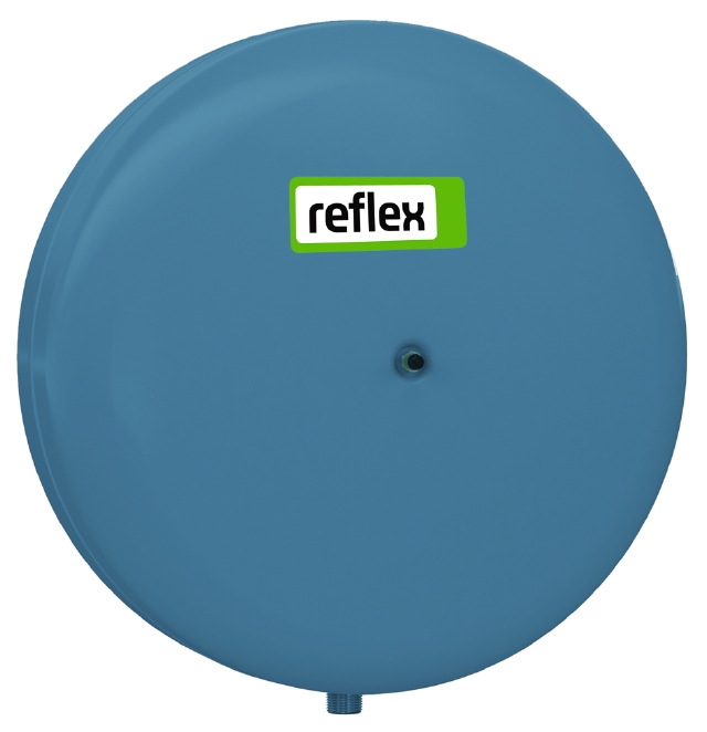 Reflex Membran-Druckausdehnungsgefäß Refix C-DE 50, blau, 10 bar Reflex Membran-Druckausdehnungsgefäß Refix C-DE 50, blau, 10 bar
