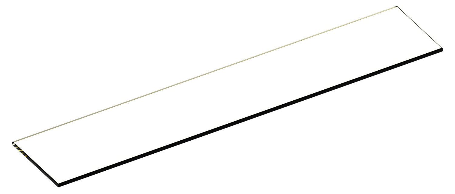 KEUCO Glasabl. kurz Ersatzt.SPS 90110 575x120x6mm