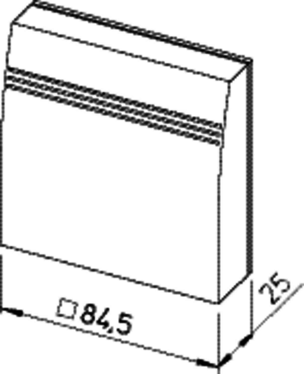 Helios LTR 40 Lufttemperatur-Raumfühler f. Regelger. EUR6C,EUREC,FU-C,FU-CS,ETR