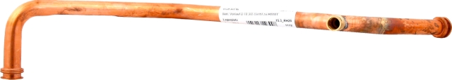 Wolf Verrohrung Vorlauf D 18 3W-Ventil