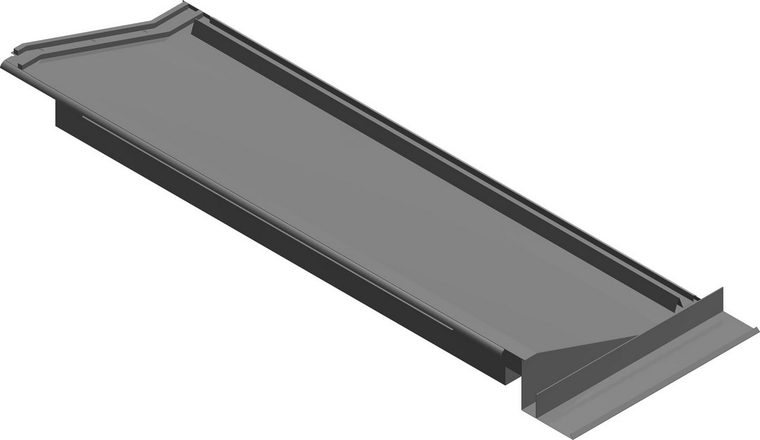BOSCH Ersatzteil TTNR: 87485110430 Abdeckblech oben rechts