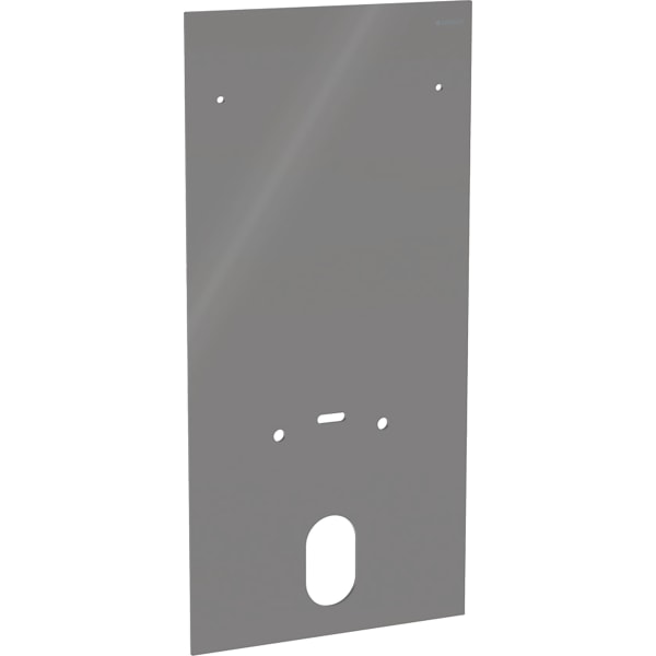 Geberit Frontverkleidung für Geberit Monolith für Wandbidet 101cm Glas umbra