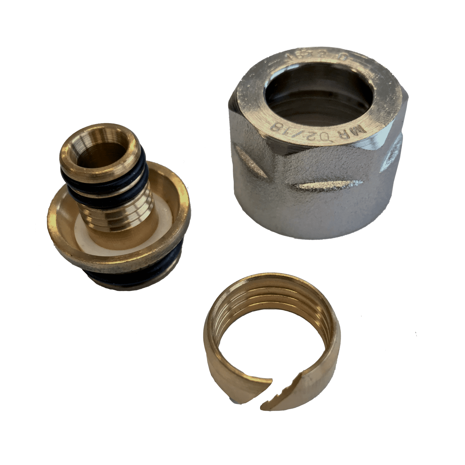 Watts Klemmverschraubung 3/4" mit Euro- konus für PE-X 20x2, 10000989 (VPE 2)