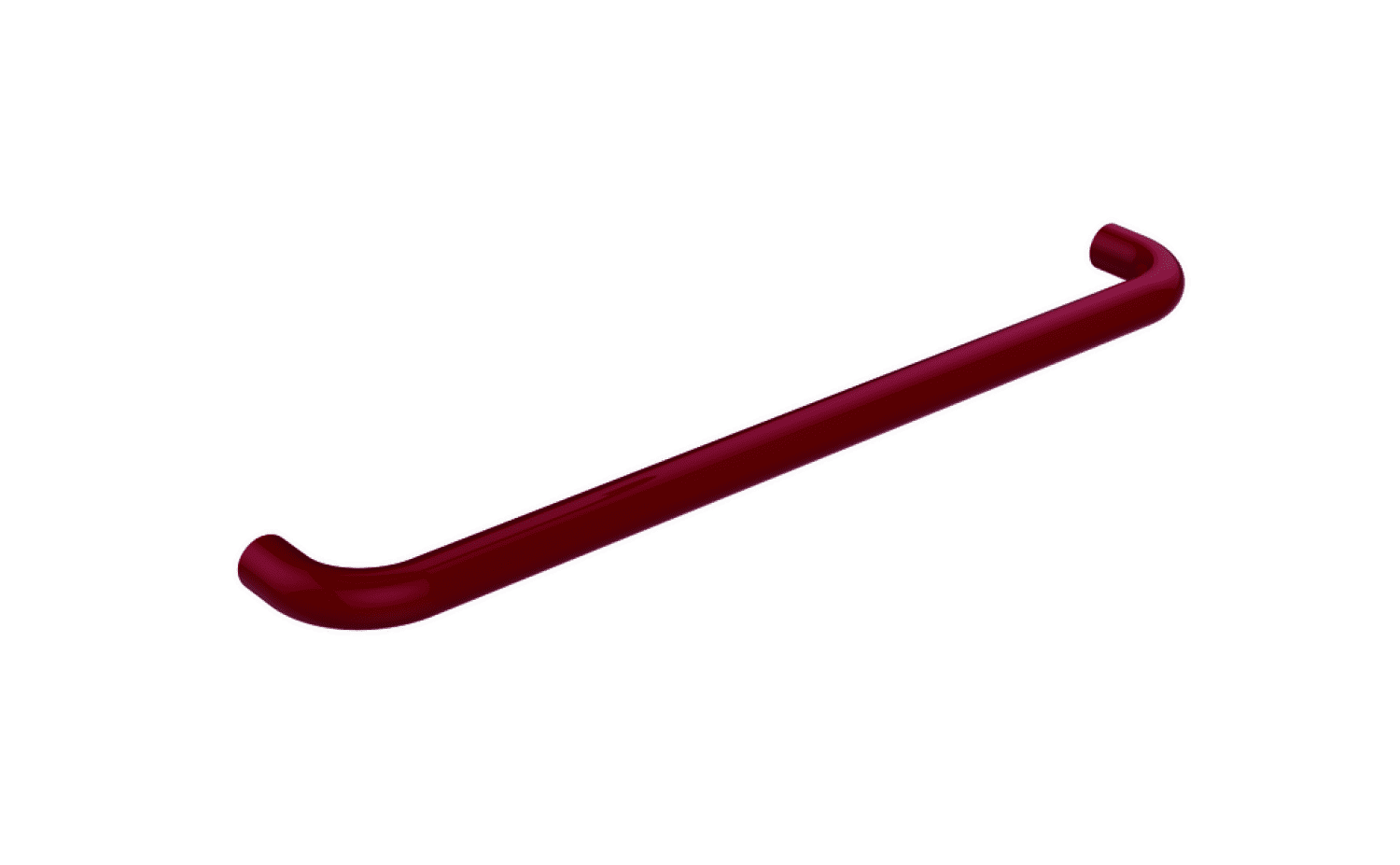 HEWI Badetuchhalter Ser 477, AM:570 o. Rosetten felsgrau