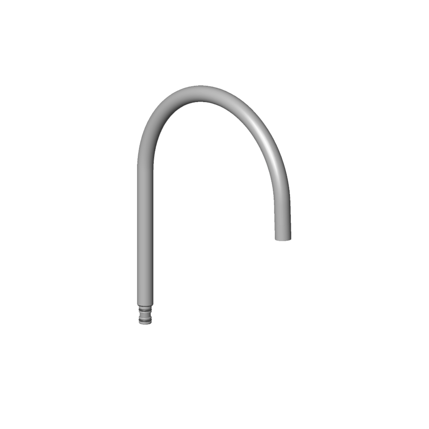 DO Auslauf ERSATZTEILE 90282204910 319 x 260 x 25 mm, 8,33 l/min. Chrom