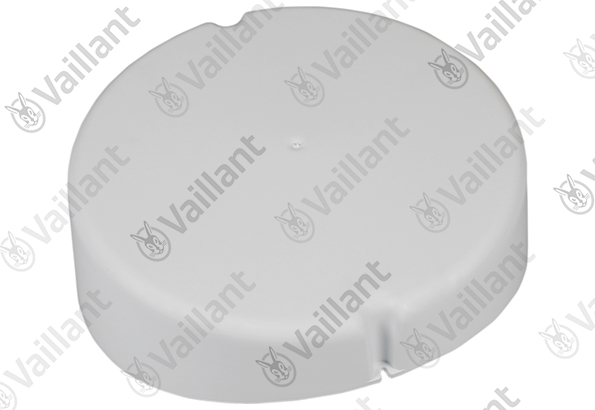 Vaillant Kappe (weiß, Reinigungsflansch) Vaillant-Nr. 204139