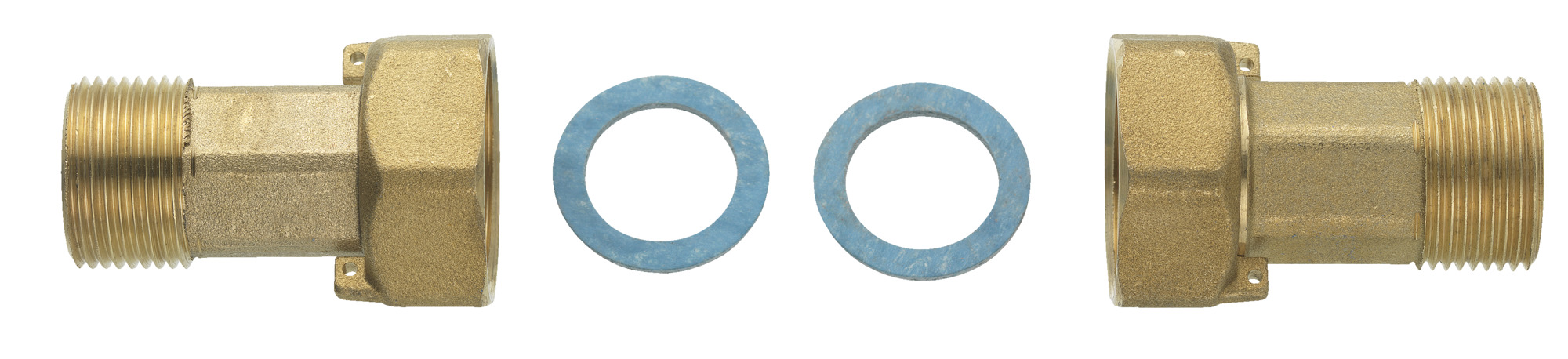 Danfoss Wärmezähler-Zubehör Verschraubung DN20 PN25 130C
