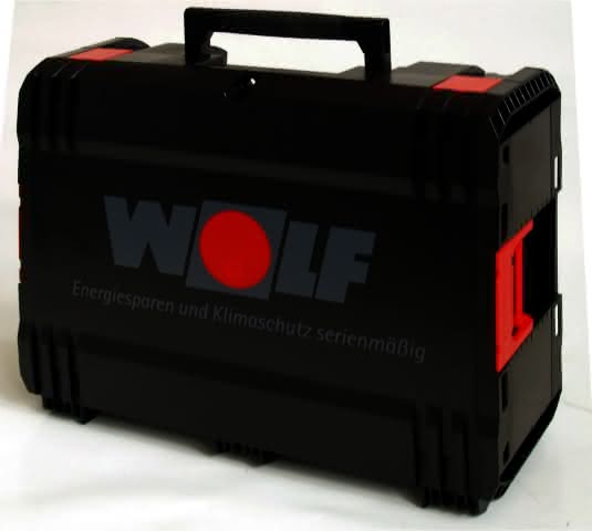 Wolf Servicekoffer ohne Inhalt