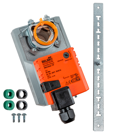 Wolf Stellmotor SM 230A 20 Nm für Außenluftklappe Auf/Zu