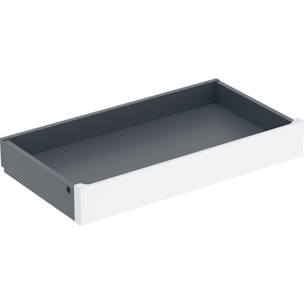 Geberit Innenschubl. m.Frt für Renova Plan US für Waschtisch B:70cm, Bj 2021, weiß