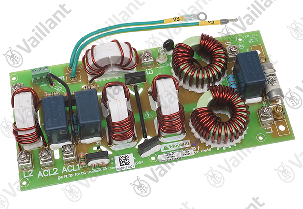 Vaillant Elektronik, EMC Filter 5-8kW Vaillant-Nr. 0020175828