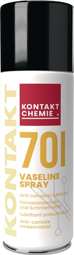 Vaselinespray KONTAKT 701 200 ml cremig-weiß Spraydose KONTAKT CHEMIE Vaselinespray KONTAKT 701 200 ml cremig-weiß Spraydose KONTAKT CHEMIE