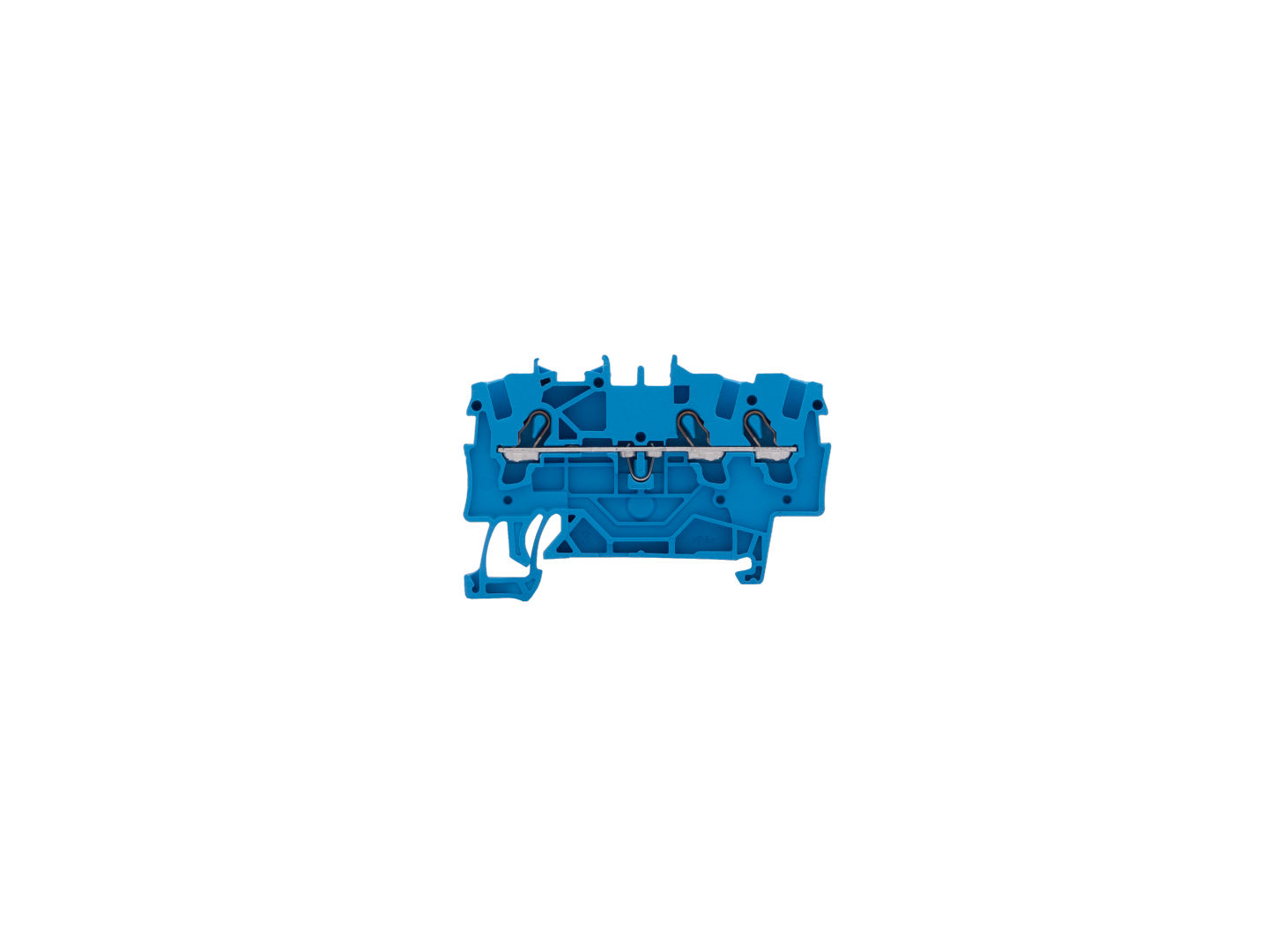 3 Leiter Durchgansklemme blau 2,5mm2 für dynamic