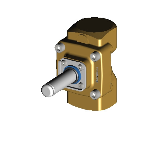 Danfoss Magnetventil, EV220B, NC G, 1, 7 m3/h, FKM, Zwangsgesteuert
