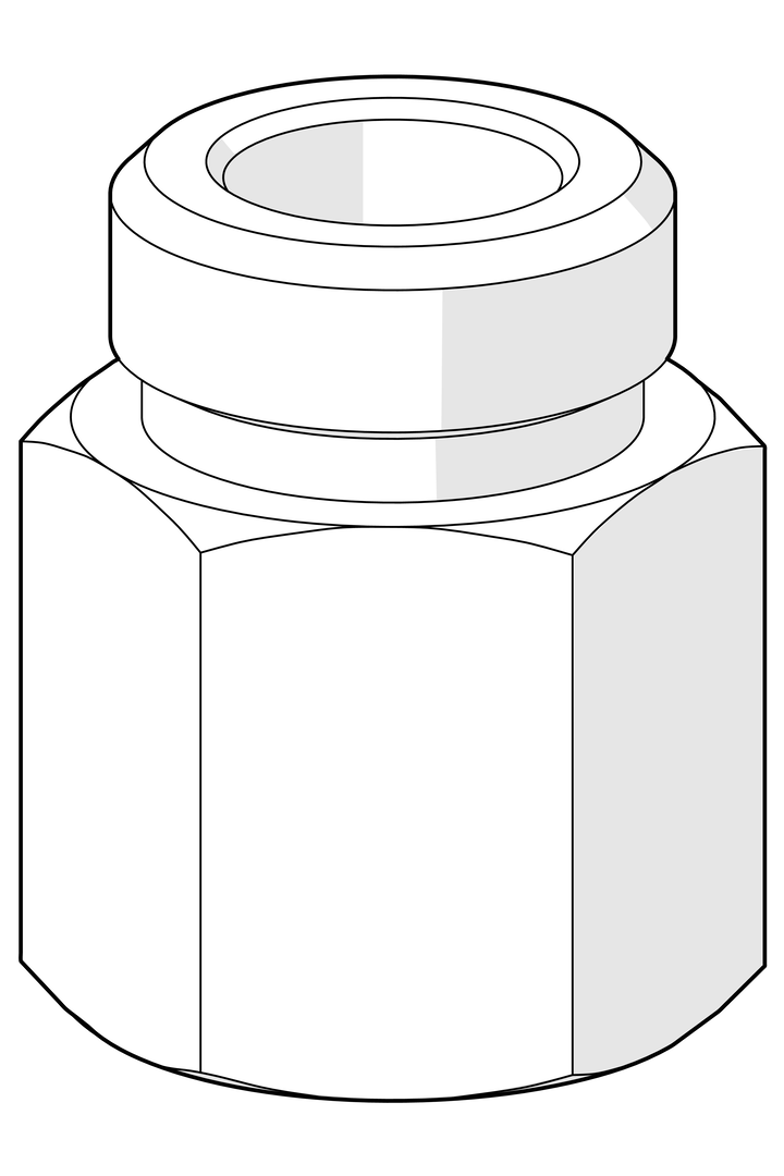 Hansa Durchflussbegrenzer HANSA 59914666 G3/8 chr Hansa Durchflussbegrenzer HANSA 59914666 G3/8 chr