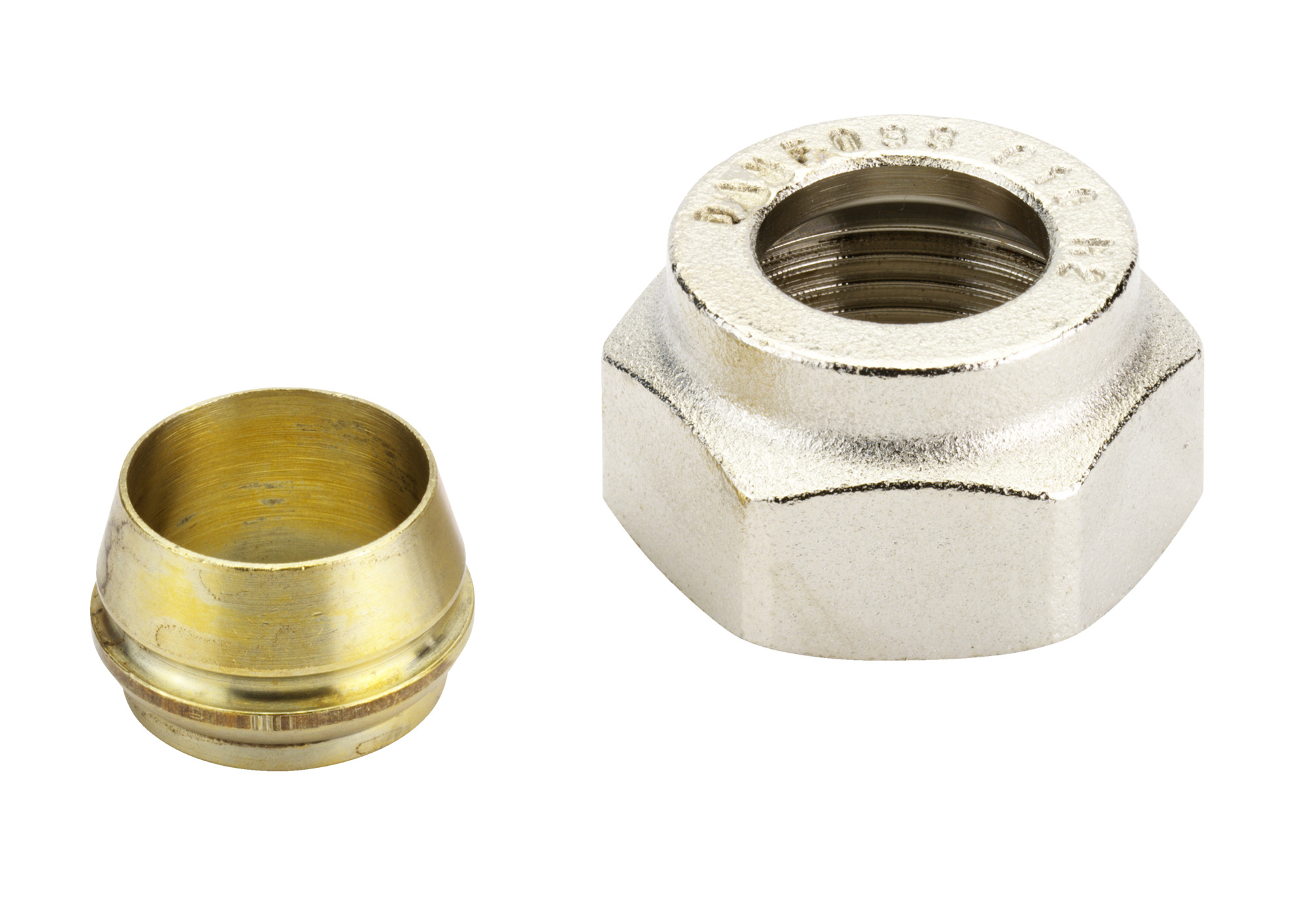 Danfoss Klemmverbinder G 3/4 IG auf 18mm für Stahl- und Kupferrohre