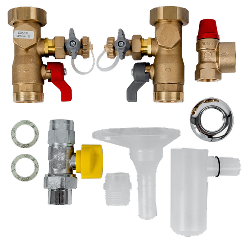 Wolf Anschluss-Set Aufputz für CGB-2-38/55