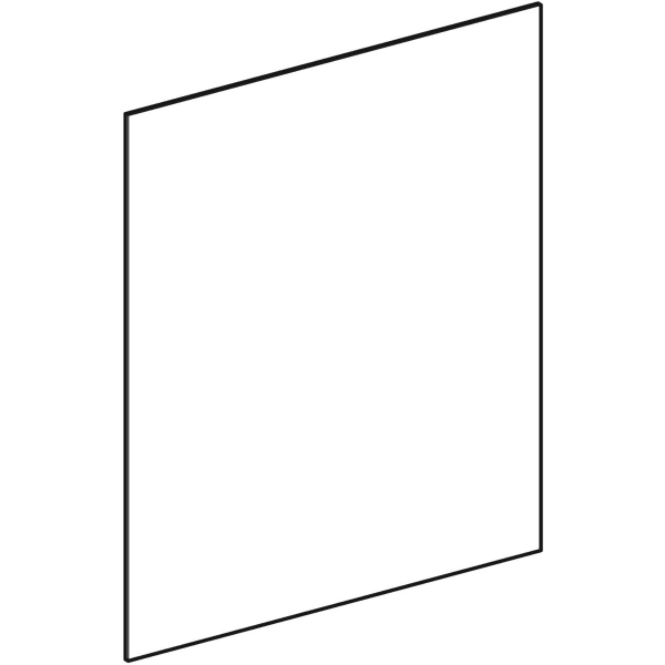 Geberit Tür kurz, für Geberit ONE Spiegelschrank B:60cm, Anschlag links