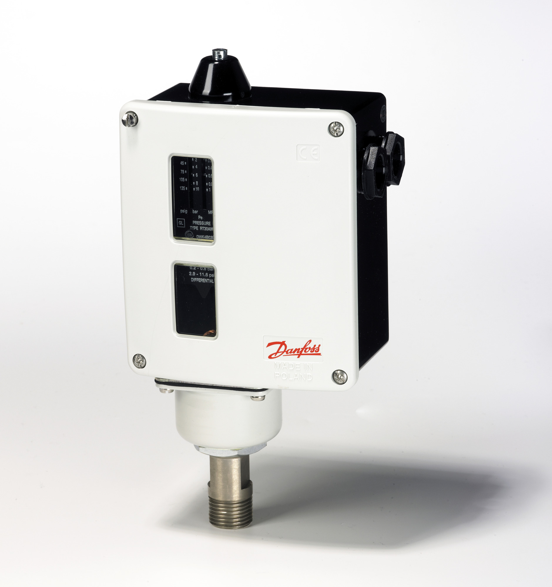Danfoss Maximaldruckbegrenzer RT 30 AS 1-10 bar, Sich,Begrenzer Danfoss Maximaldruckbegrenzer RT 30 AS 1-10 bar, Sich,Begrenzer