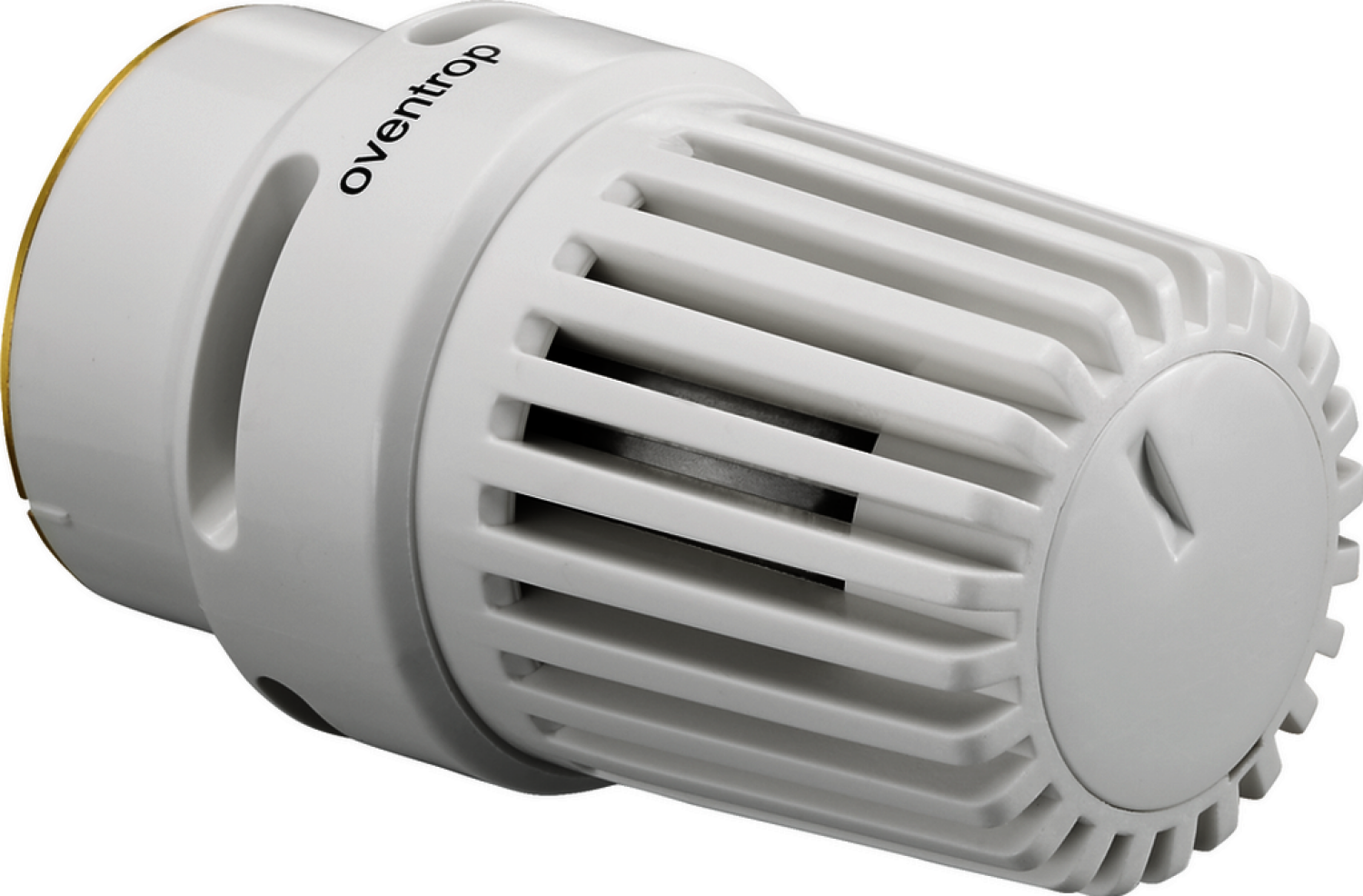 OVENTROP-Thermostat "Uni LHB" 7-28 C, * 1-5, Flüssig-Fühler, weiß