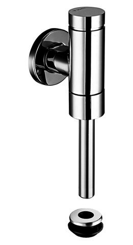 SCHELL AP-Urinal-Druckspüler SCHELLOMAT Basic SV, Absperrventil, 1/2", chrom