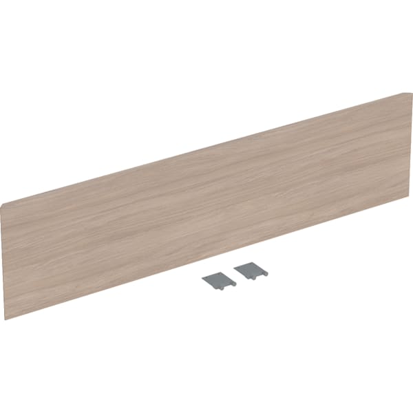 Geberit Schubl.-Frt für ONE US, 1 Schubl. für WT B:105cm, Eiche natur