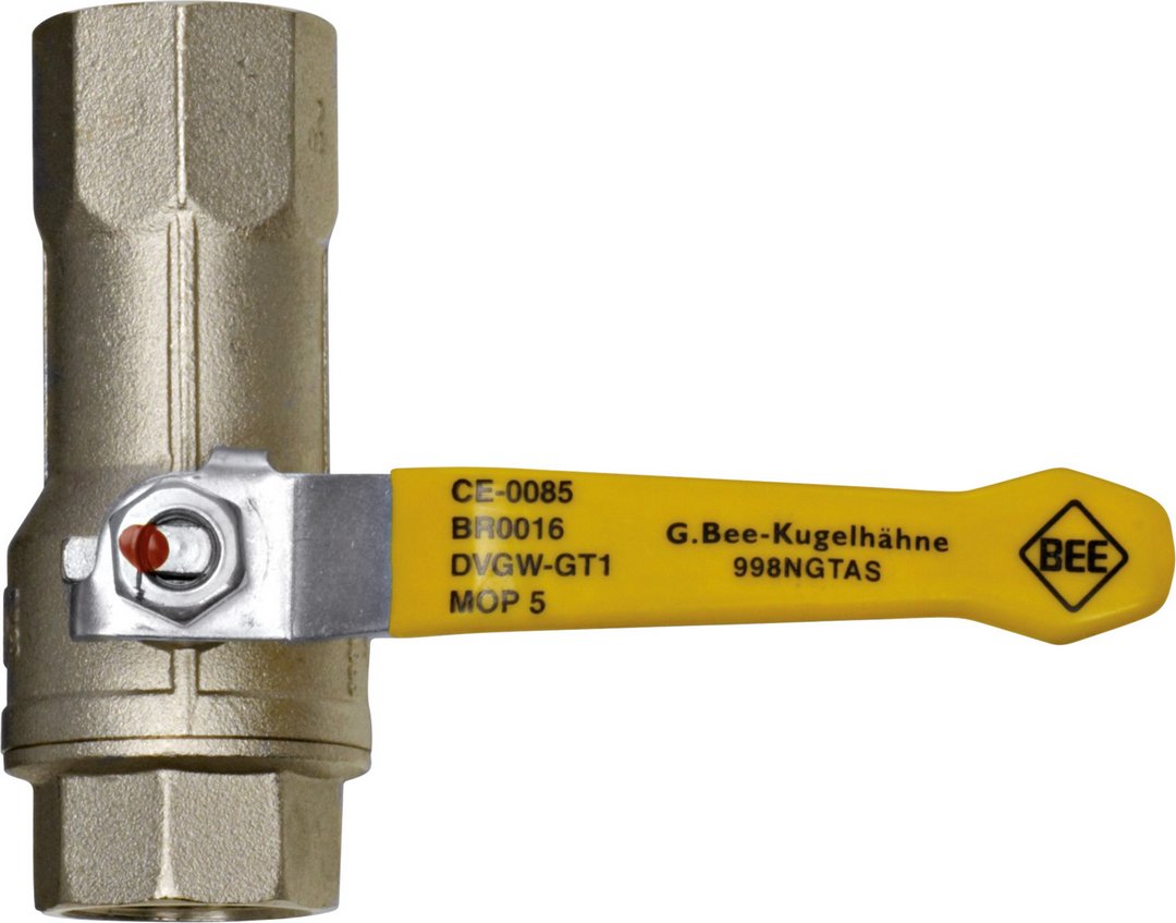 BOSCH Installationszubehör NR. 1616 Gas-Kugelhahn TAS, R 3/4"