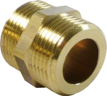 BOSCH Installationszubehör DN AG 1 Doppelnippel 1"x1"