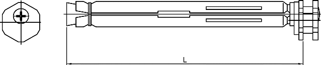 Zehnder Spannbohrkonsole BKE 200mm Nr. 766042