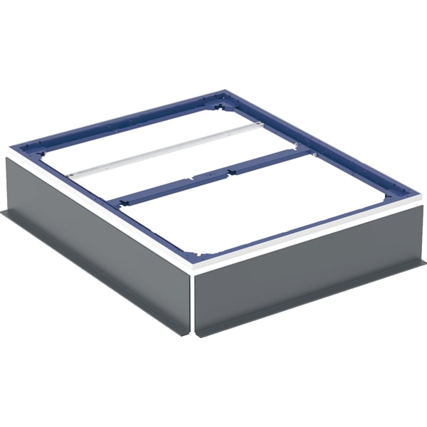 Geberit Duofix Installationsrahmen, 110x90 cm für sieben Füße
