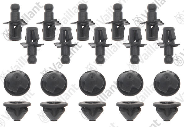 Vaillant Befestigungssatz,Bolzen/Kuppl., (x10) Vaillant-Nr. 0020085444